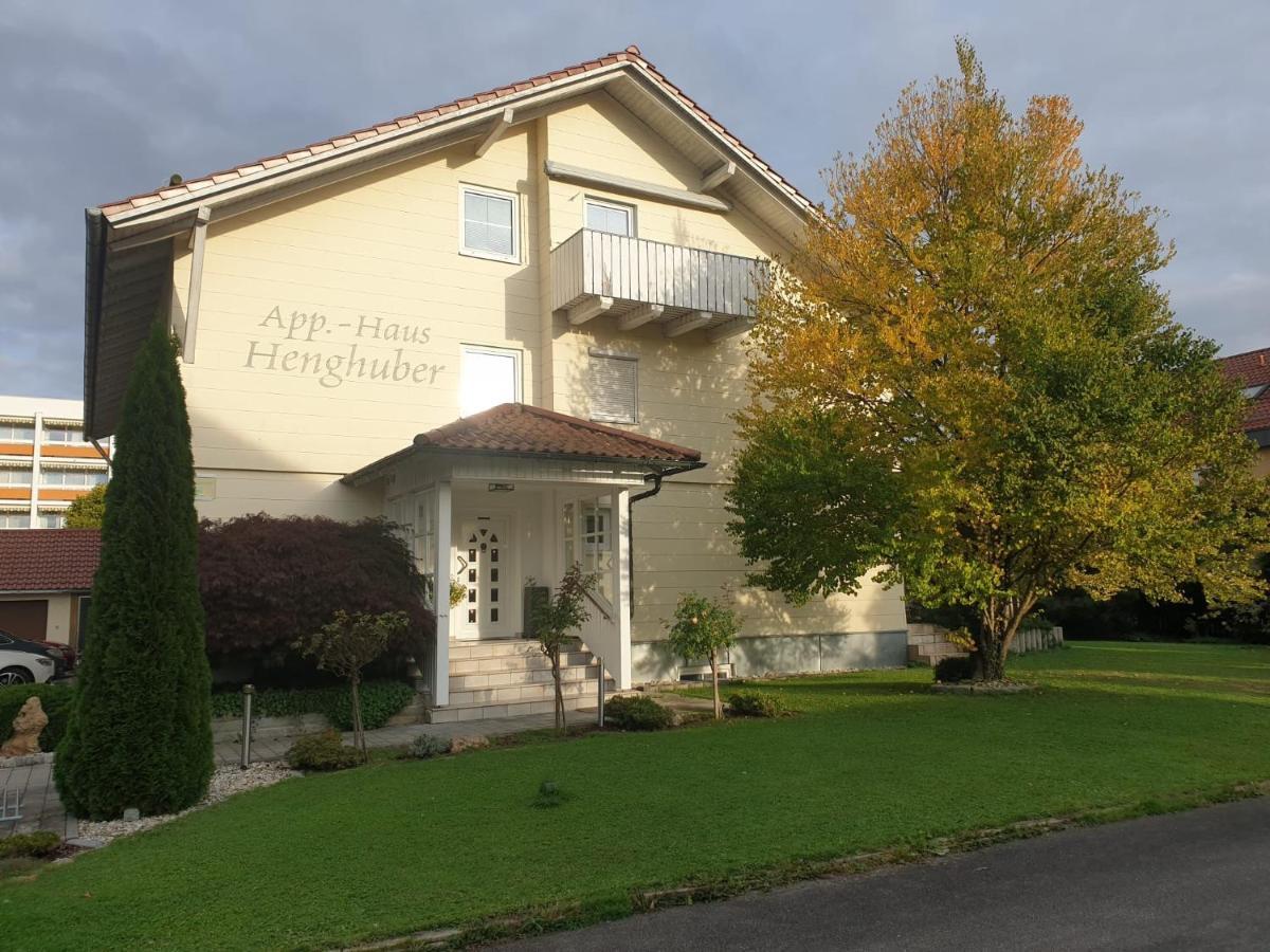Appartementhaus Henghuber Bad Füssing Exterior foto